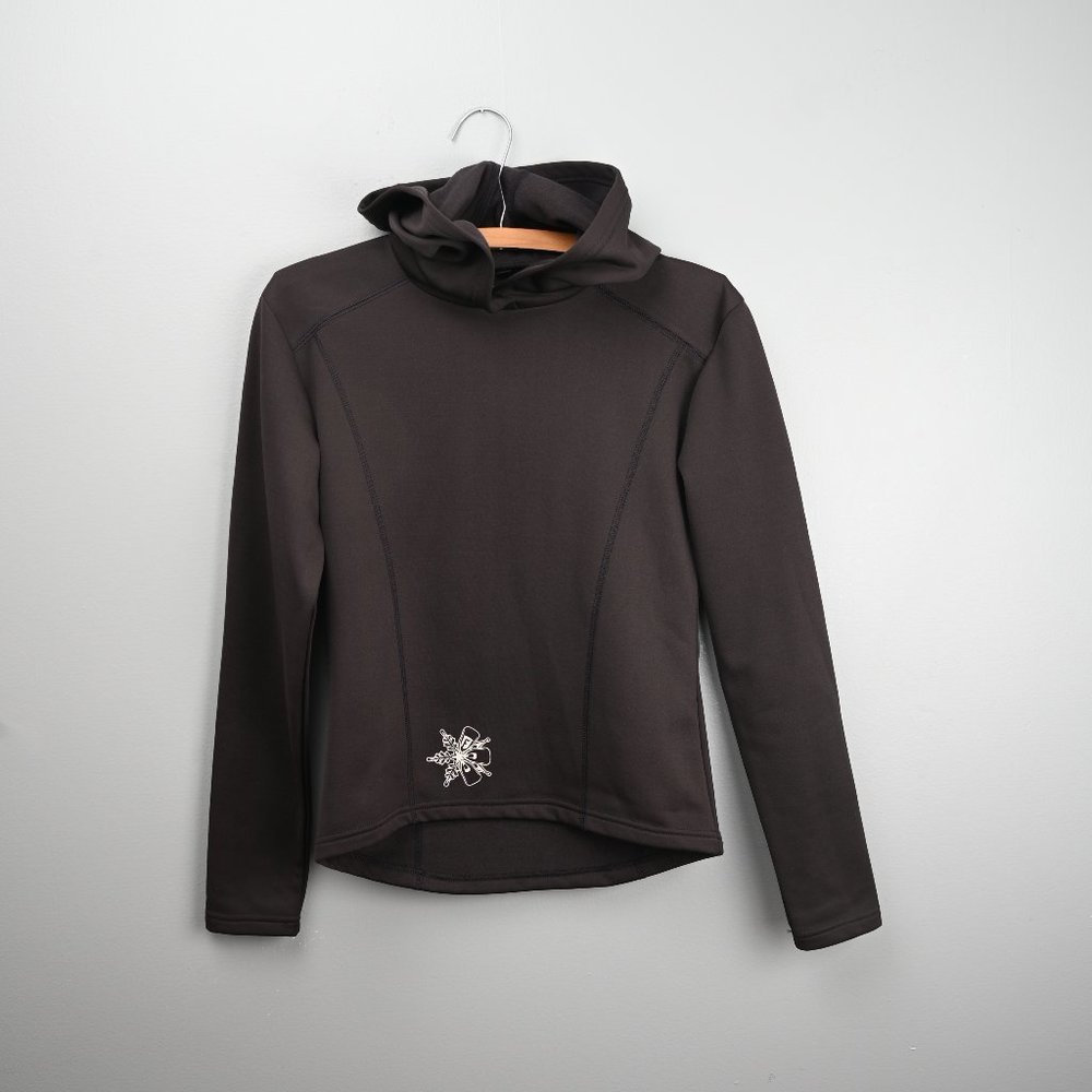 Women's Base Layer Hoodie - Sz S - Outdoor / Hiking / Boarding / Skiing Pullover